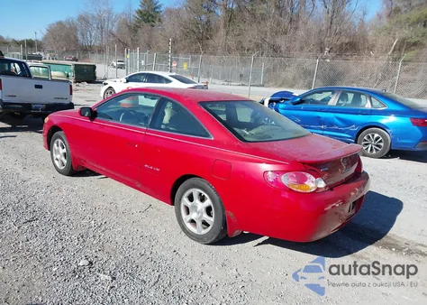 2003 Toyota Camry Solara Sle V6 from USA, damaged, VIN 2T1CF28P33C610607
